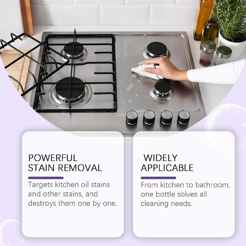 Imgjsx Powerful Multifunctional Concentrated Cleansing Lotion, Cleaning Milk House Cleaner,