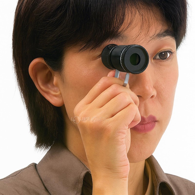 Ikeda Lens KM421 Kenmax 29g Monocular 4x Perspective Multi