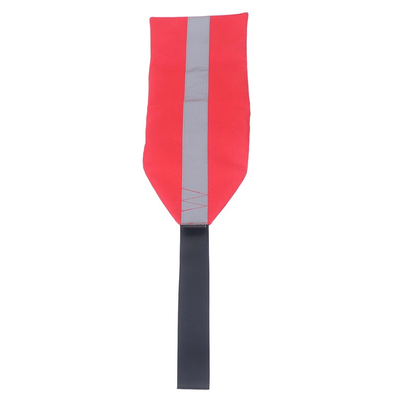 Kayak Safety Flag Multipurpose Oxford Cloth Towing Canoe Red Warning