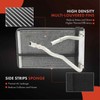 A-Premium HVAC Heater Core Compatible with Honda Pilot 2016-2020, Ridgeline