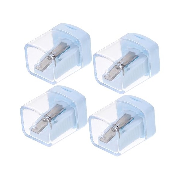4pcs Makeup Pencil Sharpener Set Eyeliner Pencil Sharpener Lip Liner