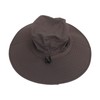 Sun Hat Nylon Dark Gray UV Protection Breathable Adjustable Wide