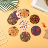 25pcs Sensor Covers, CGM Sensor Patch Sticker Thanksgiving Style Sensor