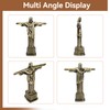Statue of Jesus Figurine, 7.3in Christ The Redeemer Statue Brazil