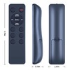 TCNOUMT New Wireless Remote Control Replacement fit for TFT LCD