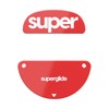 Superglide2 - New Controllable Speed Textured Surface Smoothest Mouse Feet/Glides
