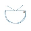 Pura Vida Bracelets Original Light Blue & White Bracelet Womens