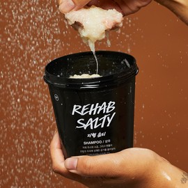 LUSH [Lush] Rehab Salty 300g - Shampoo/Salt Shampoo / [러쉬] 리햅 솔티 300g - 샴푸/소금 샴푸