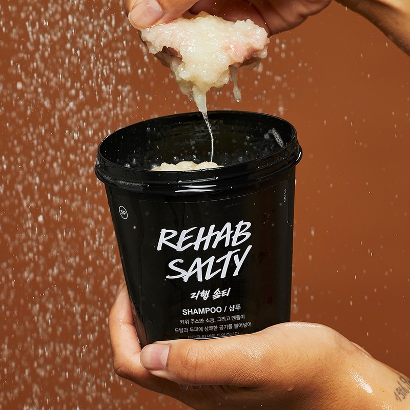 LUSH [Lush] Rehab Salty 300g - Shampoo/Salt Shampoo / [러쉬]