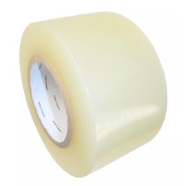 T.R.U. Heavy-Duty Greenhouse Repair Weatherseal Film Tape 1" X 36Yds Clear