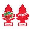 LITTLE TREES Car Air Freshener | Hanging Paper Tree for