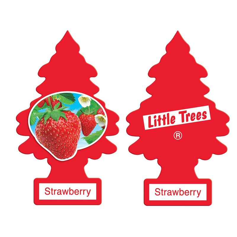 LITTLE TREES Car Air Freshener | Hanging Paper Tree for