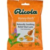 Ricola Honey Herb Herbal Cough Suppressant Throat Drops, 24ct Bag