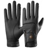 AFE Genuine Leather Horse Riding Gloves Ladies Dublin Track Gloves
