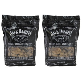 Jack Daniels FbEGHh 01749 Wood BBQ Smoking Chips (2)