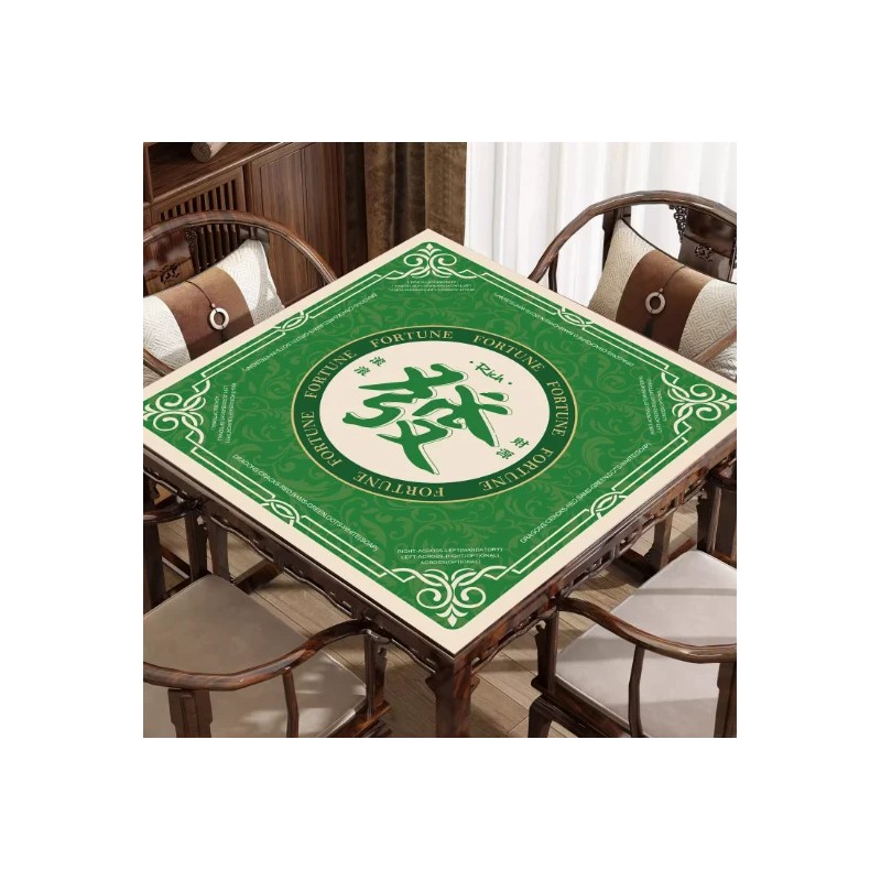 High Quality Mahjong Table Cloth Cover Mahjong Table Pad 144