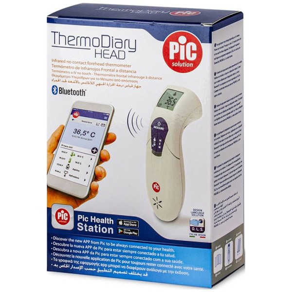 Pic Solution Thermo Diary Head Thermomètre Frontal