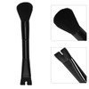 2-in-1 Dual-Ended Nose Contour Brush, Cheekbone Sculpting Brush, Professional U-Shaped