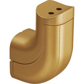 Pine Six Handrail Materials Bauhaus Select 35 Base Plate Bracket for Horizontal Cover with BD – 61g Gold