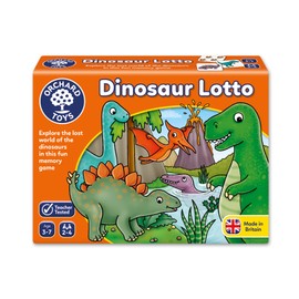 Orchard Toys Dinosaur Lotto Children's Game, Multi, One Size
