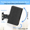 Chunxiao Upgrade Metal Speaker Wall Mount for Klipsch R-40M HDT-600