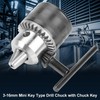 3-16mm Drill Chuck with Mini Chuck Key for Electric Power