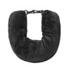 Hsthe Sea Travel Neck Pillow with Large Pocket to Store