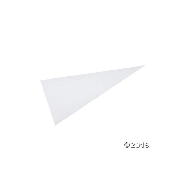 Do It Yourself Paper Pennants (1 Dz) - Crafts for