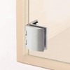90 Degree Glass Door Pivot Hinge Kit Zinc Alloy Shower