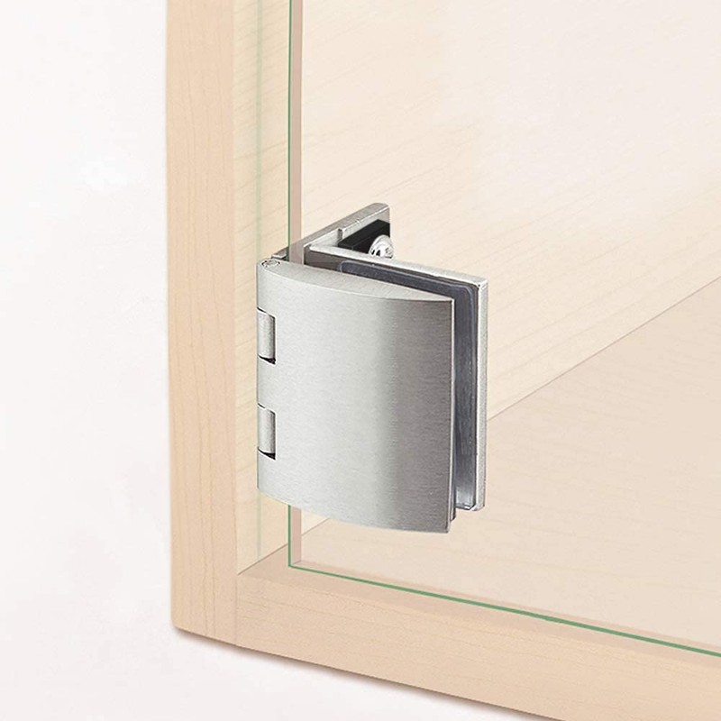 90 Degree Glass Door Pivot Hinge Kit Zinc Alloy Shower