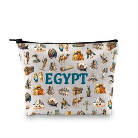 Zuo Bao Ancient Egypt Inspired Gift Egyptologist Gift Egyptian Ancient Cosmetic Bag Egypthistory Egyptian Eye Gift (EGYPT)