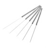 5-Pack 0.25mm Needle Drill Bits, MUXSAM 3D Printer Nozzle Cleaning