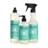 Mrs. Meyer's Kitchen Set, Dish Soap, Hand Soap, and Multi-Surface
