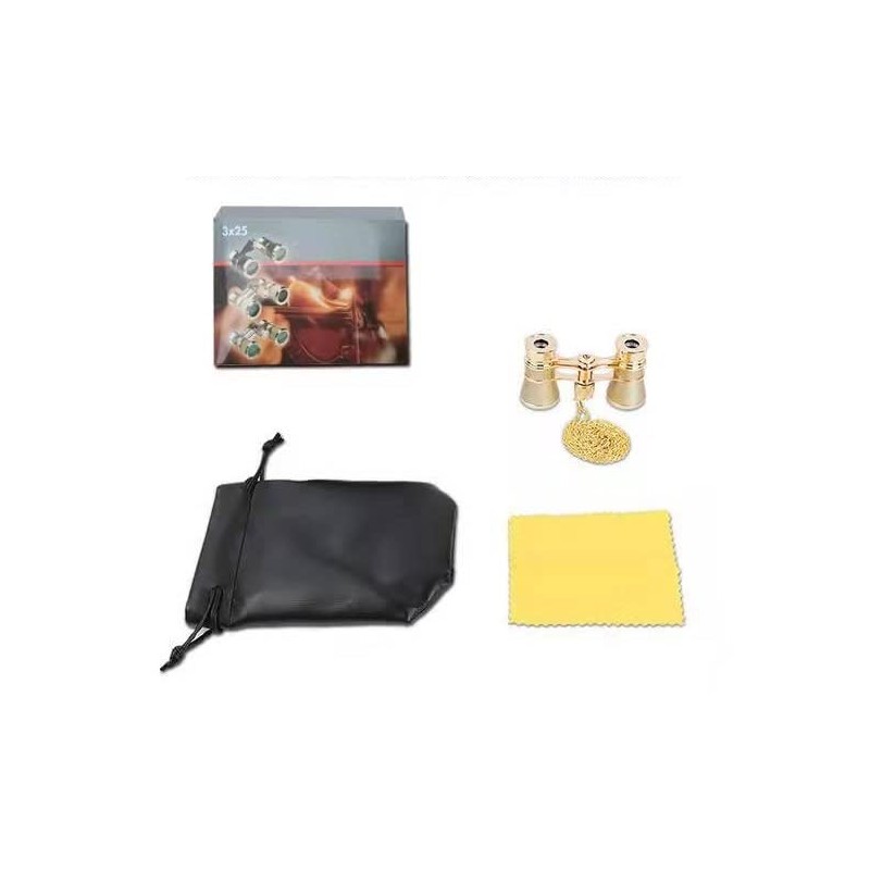 Binoculars for Concerts, Opera Glass, For Lives, Theaters, Vibration Resistant,