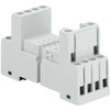 AB 1SVR405651R3000 Relay Socket 2/4SPDT