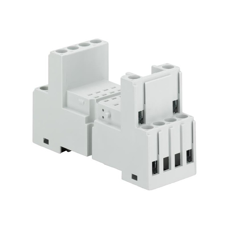 AB 1SVR405651R3000 Relay Socket 2/4SPDT