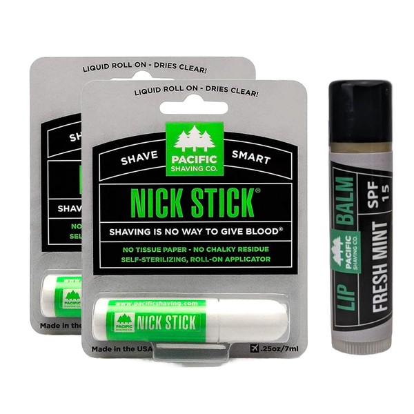 Pacific Shaving Company Pacific Shaving Company 2 Nick Sticks +