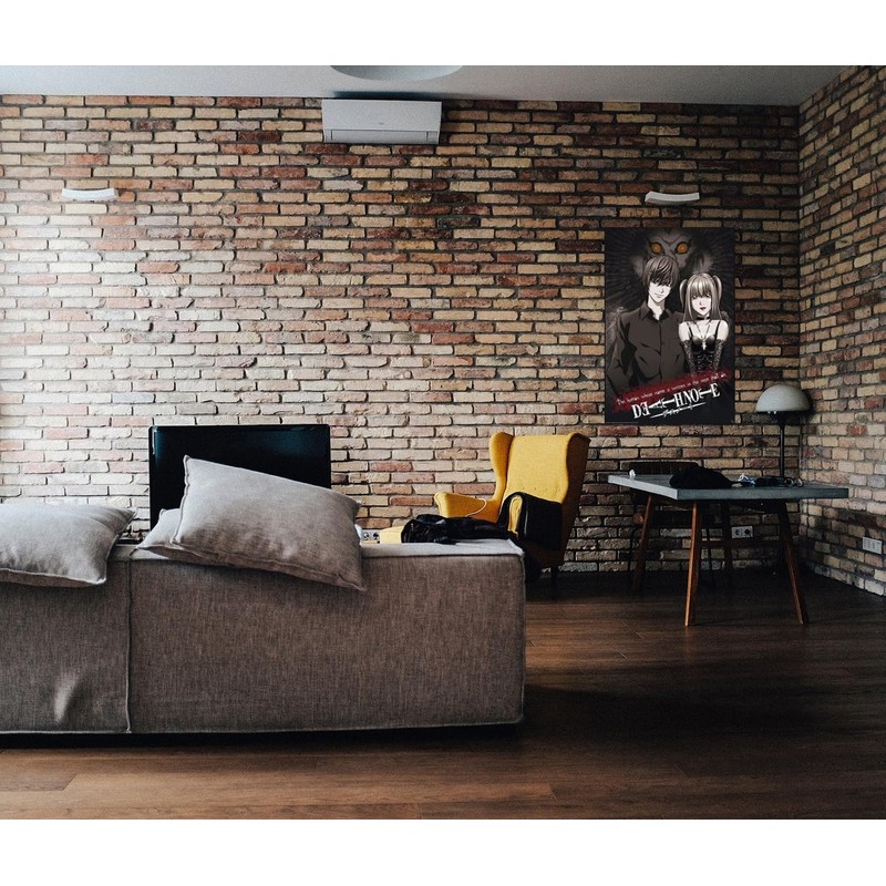 Death Note - Anime TV Show Poster (Power Couple -