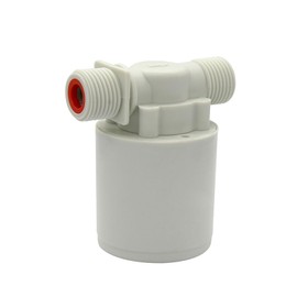 GREDIA 1/2" Male Thread Automatic Water Level Control Valve Tower Water Tank Float Ball Valve with Filter (Parellel Inner Installation)