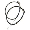 CB125T Throttle Cable Axle Wire Honda Motorcycle Parts Repair Replacement