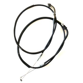 CB125T Throttle Cable Axle Wire Honda Motorcycle Parts Repair Replacement 2-Piece