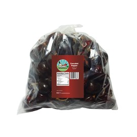 Dried Cascabel Chili Pepper (Chile Cascabel) Weight: 1 Lb!!