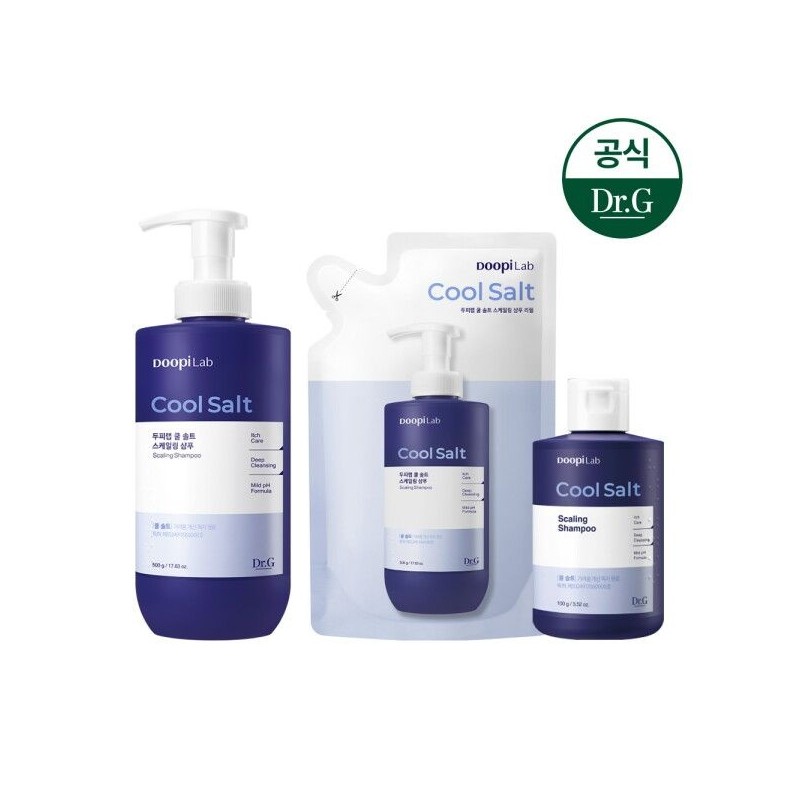 Dr.G [Dr. G] Scalp Wrap Cool Salt Scaling Shampoo 500g