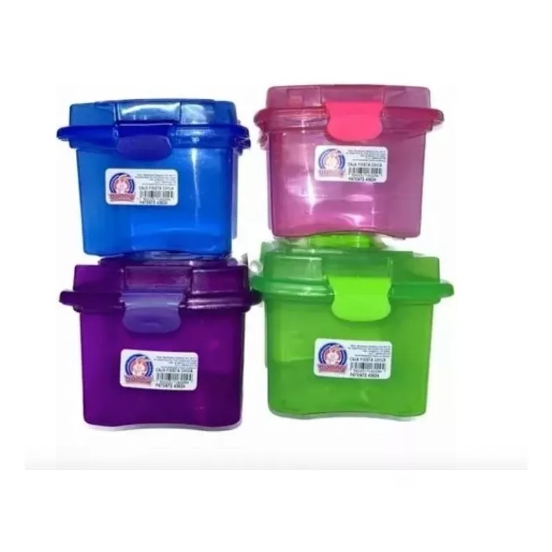 Like Shop 30 Cajitas Loncheras De Plástico Para Dulces Y