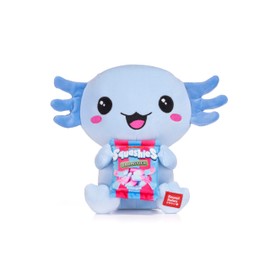 Kawaii Kuties 9.5” / 24cm Swizzels Squash’Alotl Blue Axolotl Soft Plush Toy