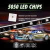 4 PCS - Neon Undercar Glow Light/Underglow/Show Car Lights Kit