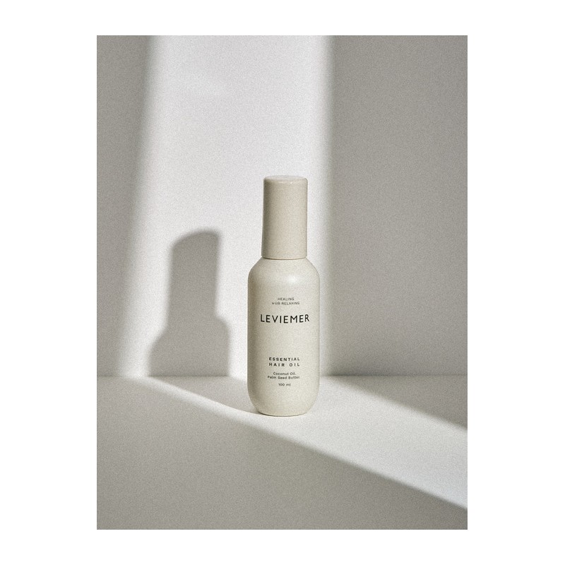 Le Viemer Essential Hair Oil 100ml / 에센셜 헤어 오일