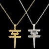 BTREEFLO Tokio Hotel Necklace Silver Tokyo Hotel Merch Stainless Steel