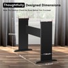 Marisflo Adjustable Keyboard Stand Fit for Digital Piano Width from