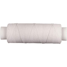 Luhr Jensen South Bend Sporting Goods Kwikfish Stretchy Thread White (9300-030-0085)
